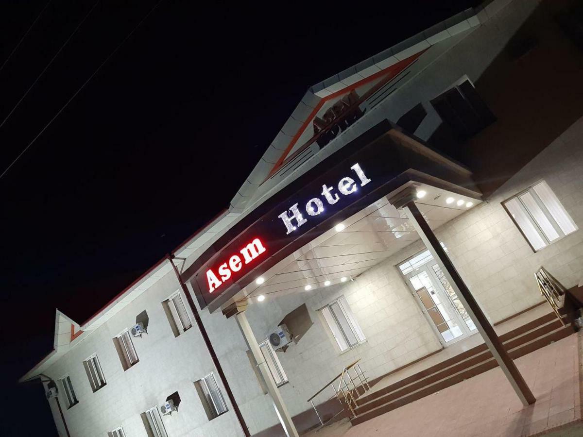 Asem Hotel Nukus Esterno foto